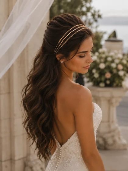 Nymphe Tres Tiara