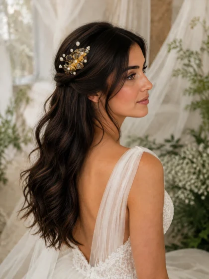 Flores Pearl Comb