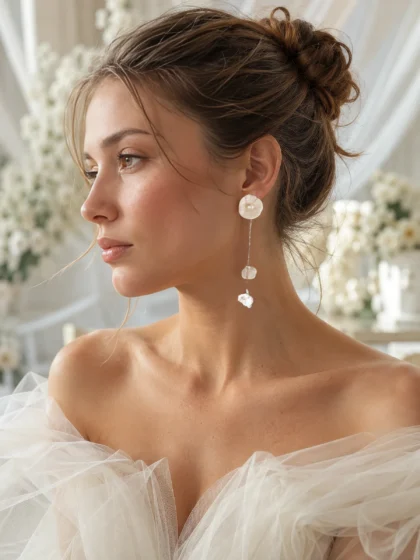 Lina Tres Long Earring