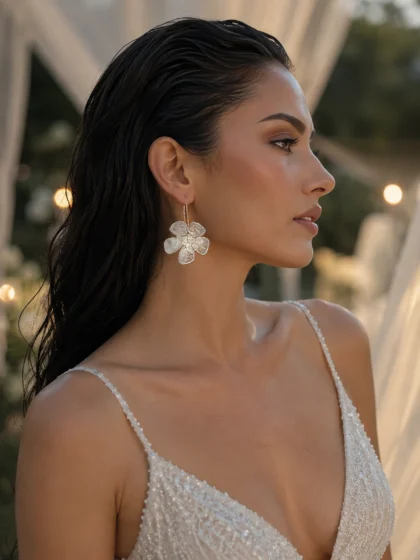 Elysia Crystal Earring