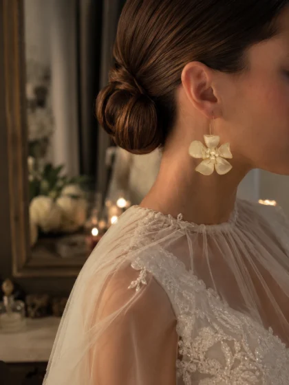 Elysia Pearl Earring