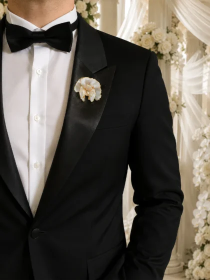 Calliope Boutonniere