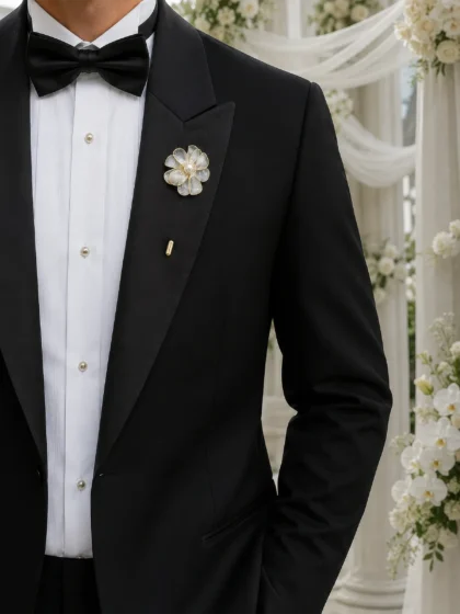 Hestia Boutonniere