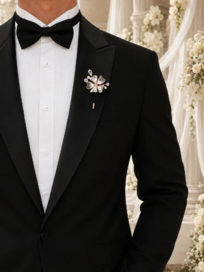 Myrina Boutonniere