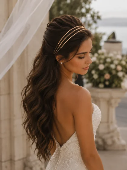 Nymphe Tres Tiara