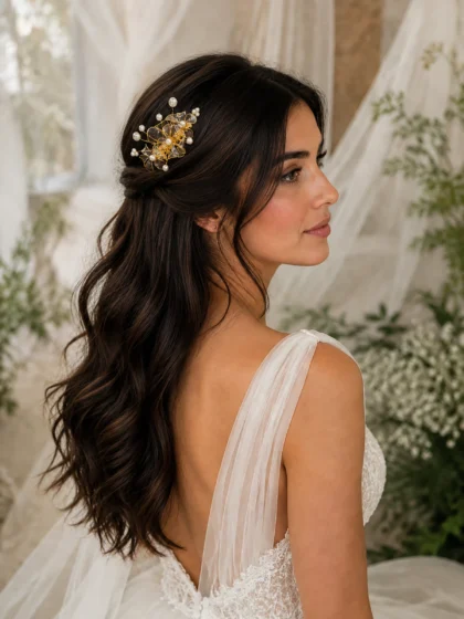 Flores Pearl Comb