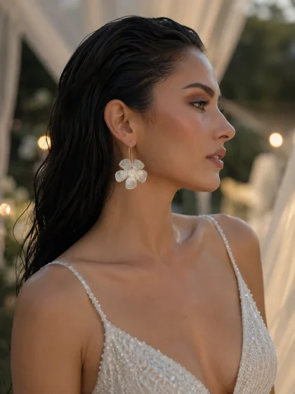 Elysia Crystal Earring