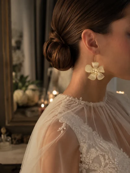 Elysia Pearl Earring