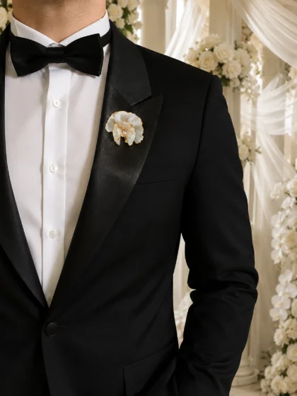 Calliope Boutonniere