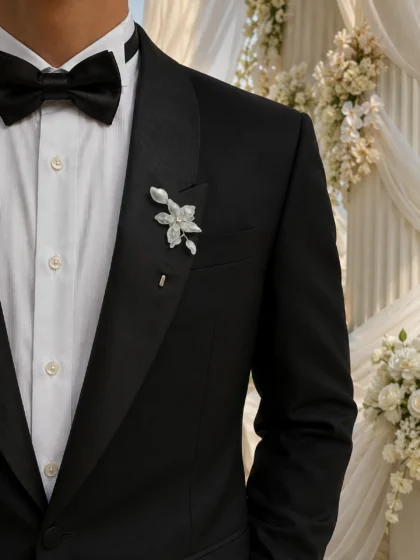 Nyx Boutonniere